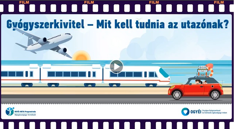 Gyógyszerkivitel, gyógyszerbehozatal - Ezt kell tudni, ha külföldre utazik