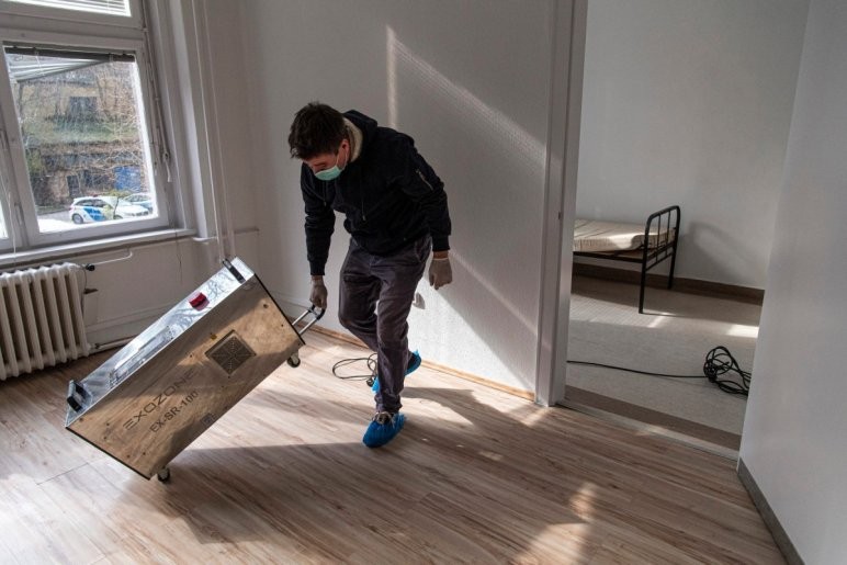 A Kútvölgyi kórházat alakították át a koronavírus-fertőzöttek részére