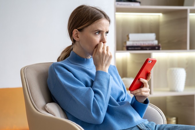 Mi az a nomofóbia? Amikor a telefon nélkül nem tudunk élni című cikk nyitóképe