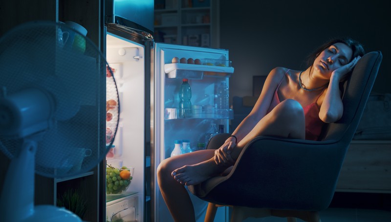 Mi segít elaludni a hőségben? A fagyasztott ágyneműt is érdemes bevetni