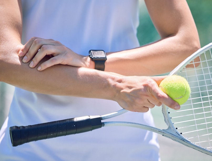 teniszkönyök, fájdalom, csonthártyagyulladás