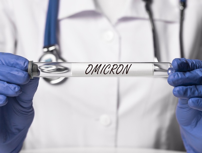 omikron variáns, koronavírus, teszt, laboratórium