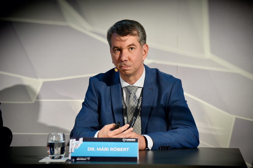 A mesterséges intelligencia forradalmi változásokat hoz majd a következő évtized egészségügyébe - prognosztizálta Dr. Mári Róbert, a WMC ügyvezető igazgatója.