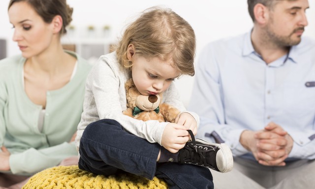 Válás: hogyan ne sérüljön a gyerek?