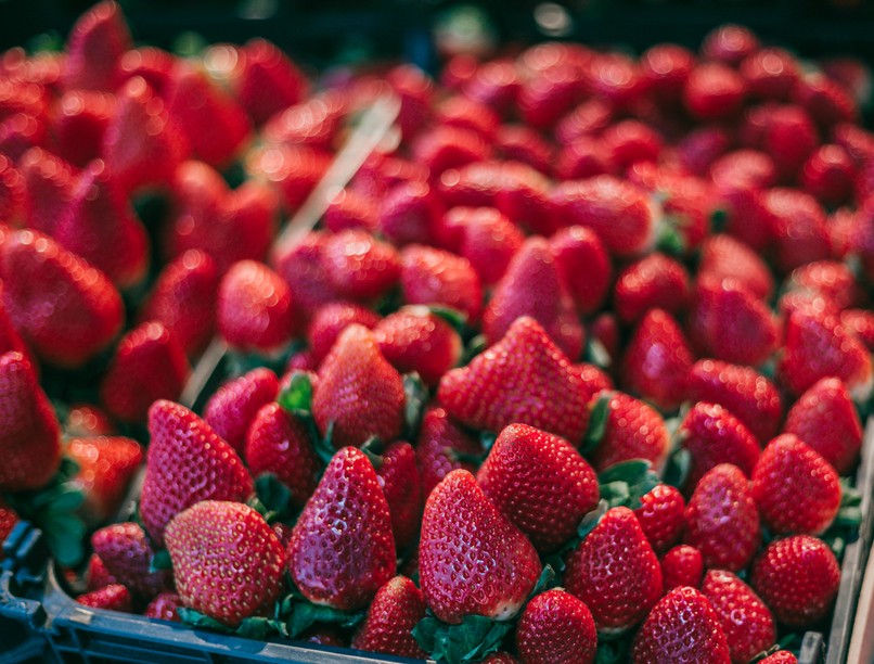 eper, gyümölcs, szamóca, hatása