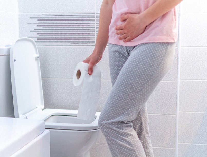 Hasmenés oka betegség