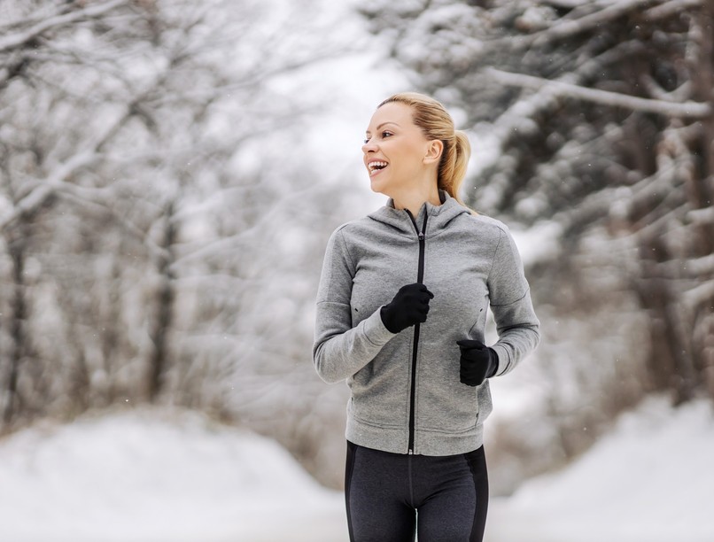 sport, mozgás mínusz fagy tél