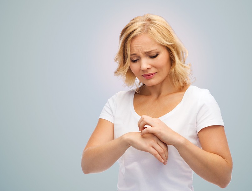 rühesség tünet, kezelés, lefolyás szövődmény viszketés