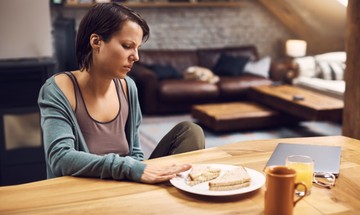 3. Az összetört szív étvágytalanságot okoz