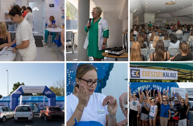 Király-egészségnap gyógyszerészekkel: időt szántak a panaszok meghallgatására