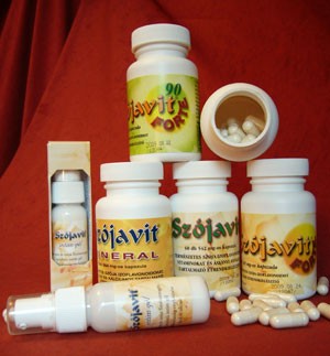 Természetes segítség - Szójavit