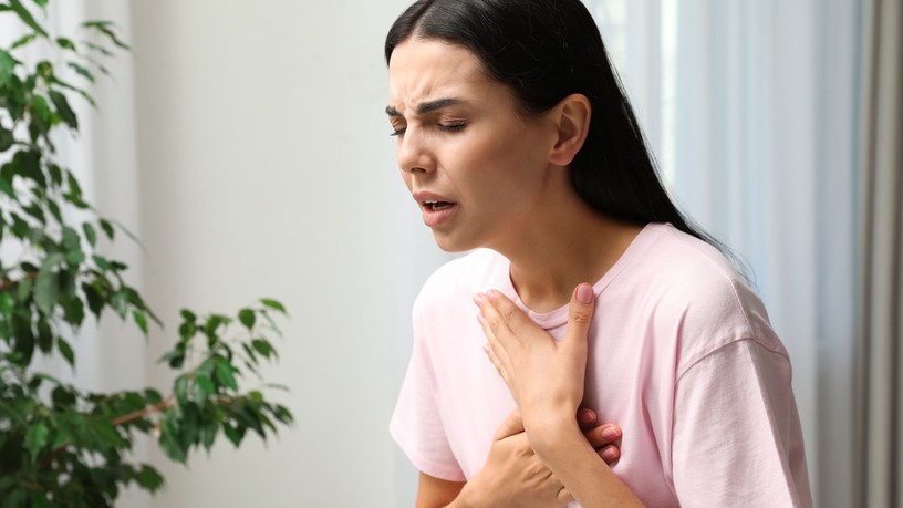 COPD rózsaszín pihegők kék fújtatók
