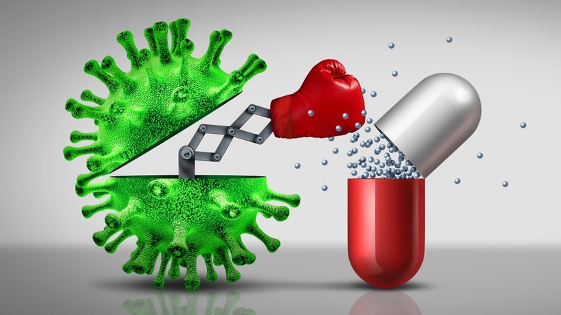 antibiotikum, rezisztencia, allergia, érzékenység, penicilin, vírus