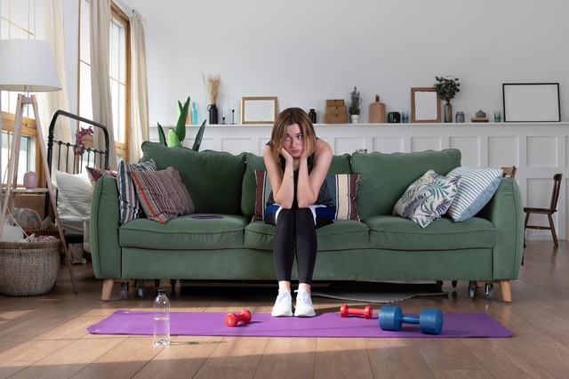 Hiába sportol, mégis depresszív és ingerlékeny? Ez lehet az oka