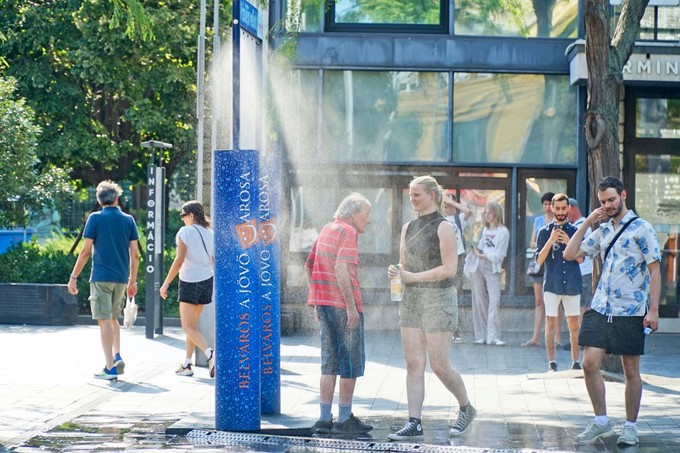 Bécsben már gondot okoz a Legionella a rekordhőségben – Magyarországon is fennáll a veszély? című cikk nyitóképe
