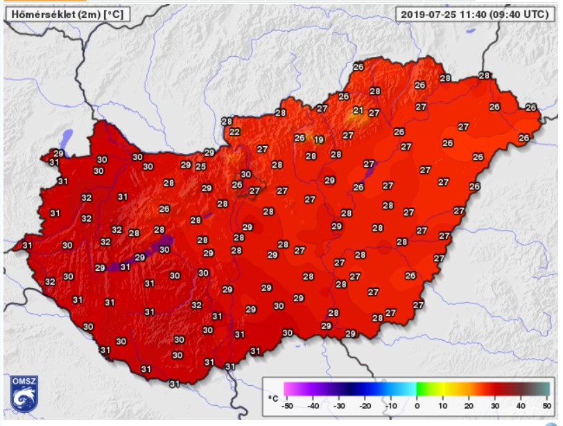 Újra itt a kánikula!