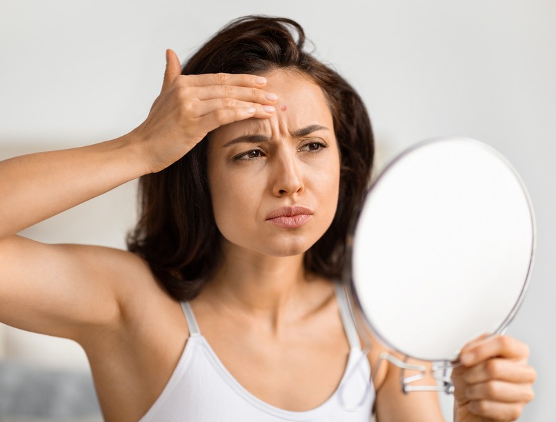 bőr öregedés jele arc