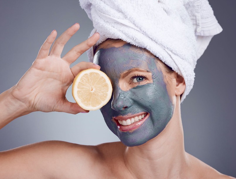 karácsony étel arcpakolás bőrápolás