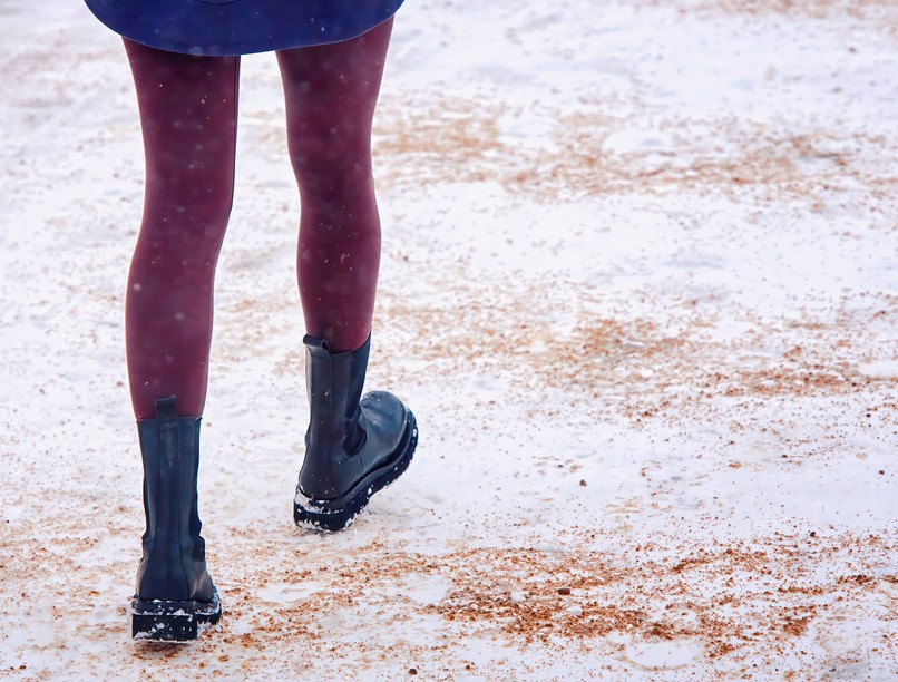 cipő só kimarás ápolás