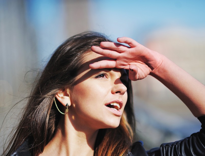 nyár, szem napvédelem, napszemüveg