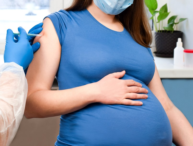 vakcina terheseknek, várandósság, terhesség, kismama, oltás