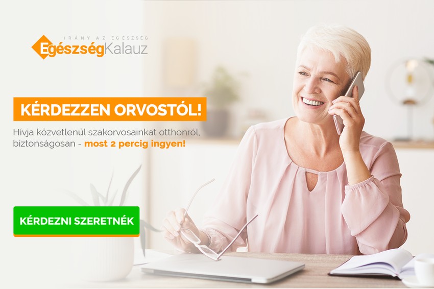 Az EgészségKalauz.hu oldalán több száz szakorvos várja hívását