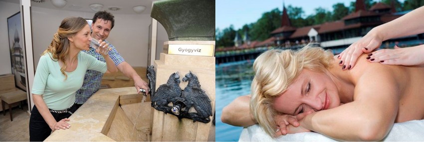 A gyógyvíz fogyasztható is