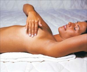 Emlő önvizsgálat 8