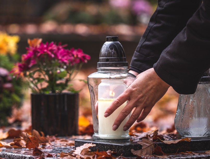 családtag halála hatása szívre