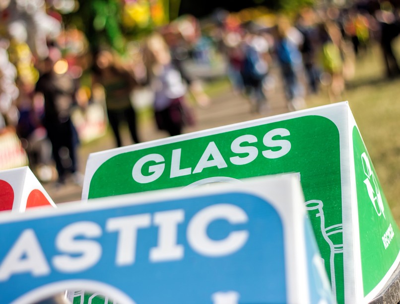 fesztivál, újrahasznosítás, környezet, fenntarthatóság