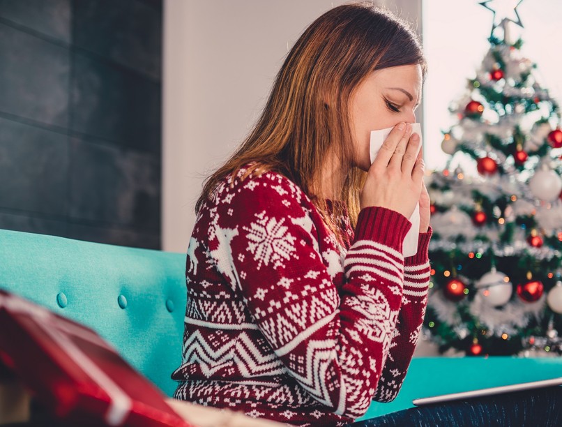 allergia, karácsony, ünnep, oka