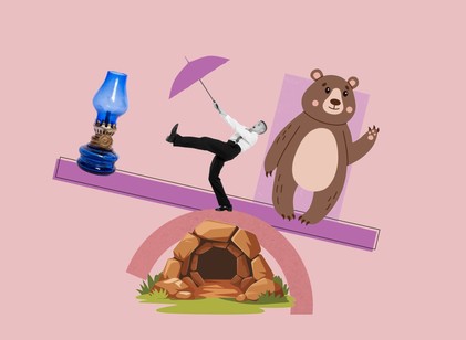 Orvosmeteorológia: jön vagy marad a maci? Ilyen idővel találkozik a medve, ha hétfő kijön a barlangjából című cikk nyitóképe