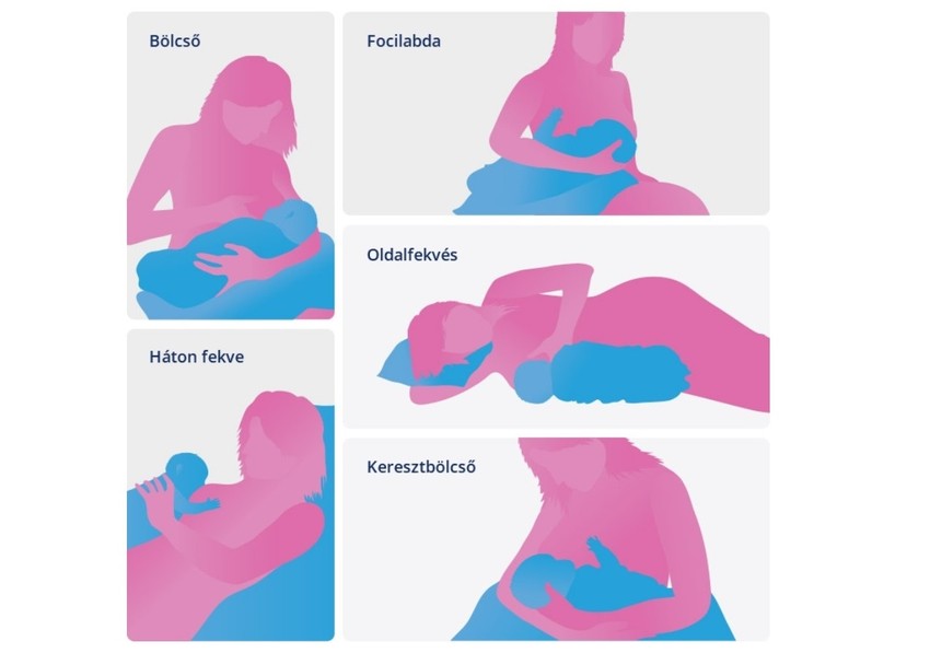Szoptatási pozíciók