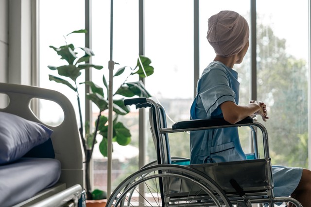 73 daganatot diagnosztizáltak nála és az egyik szemét is elveszítette az édesanya