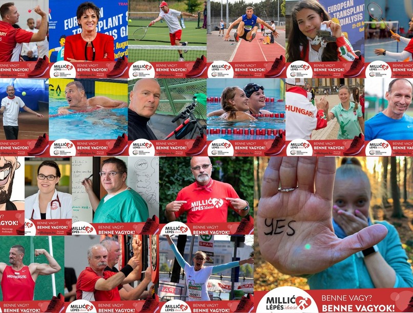 milliólépés, bajnokok, csapatgyőztes, szív útja, kihívás