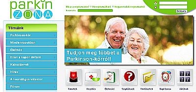Új weboldal a Parkinson-kóros betegek tájékoztatására