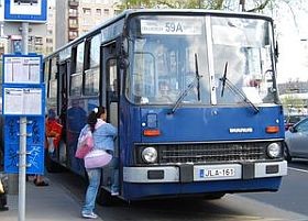 Ilyen is van? Egészséges tömegközlekedés...?