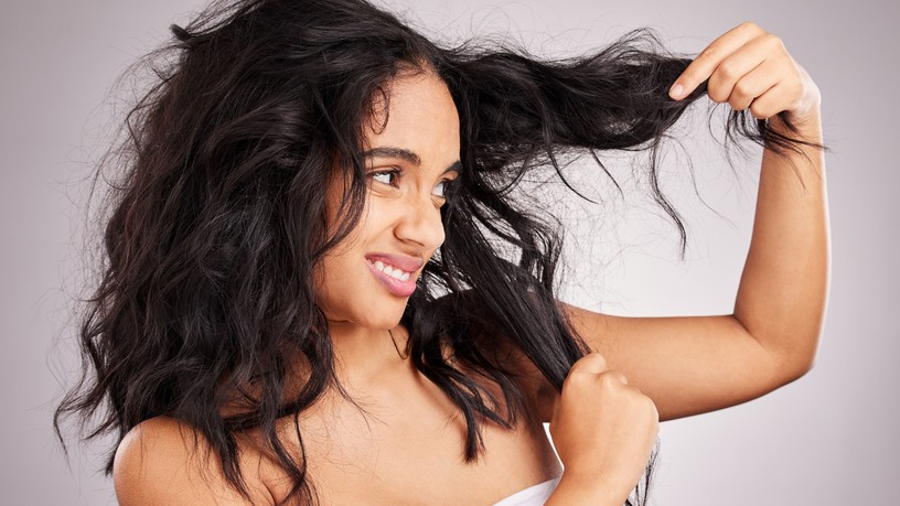 göndör haj egyenes változás