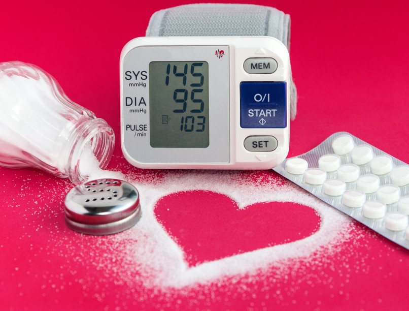 vérnyomás sókorlátozás helyett módszer