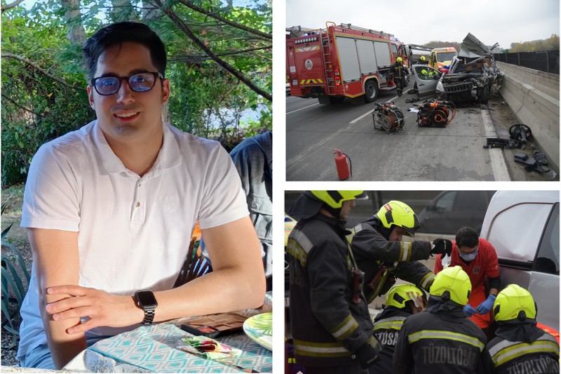 Nem várt módon emlékeztette az édesanya a tűzoltókat a fia balesetére