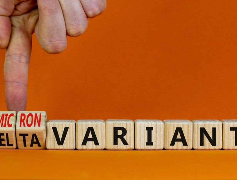 omikron, szupervariáns, delta variáns, koronavírus