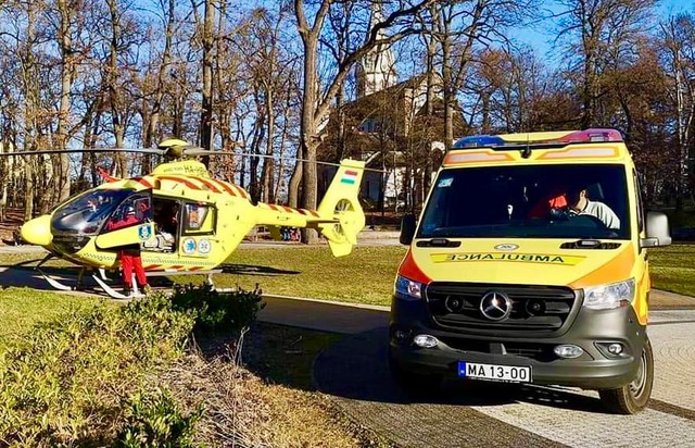 Összeesett a tatabányai asszony, a férje élesztette újra