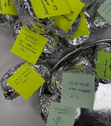 A Bike Maffiával együtt a Ringier-csapat is segít a rászorulók támogatásában.