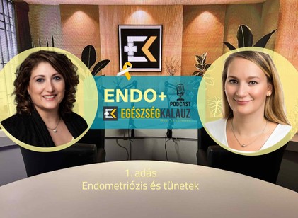 Endometriózis tünetek: "Nem hisztéria, hanem betegség: ezek az endometriózis első jelei" - videós podcast című cikk nyitóképe
