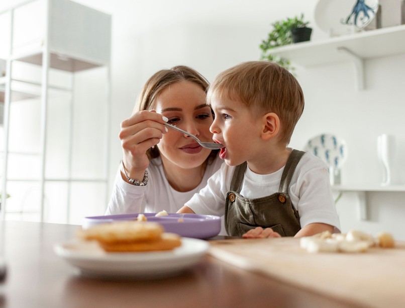 gyermekkor táplálkozási program védőnő