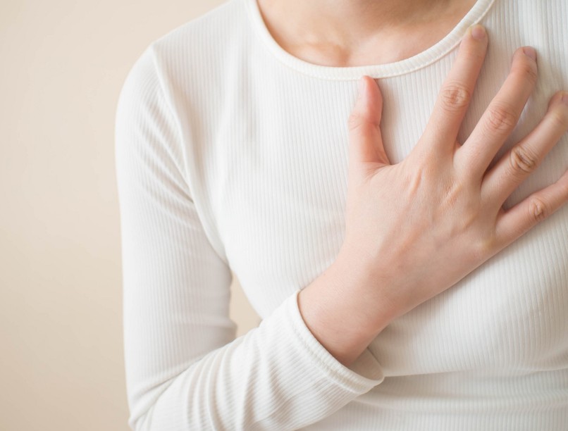 Szorítás a mellkasban, szívroham, gyomorégés