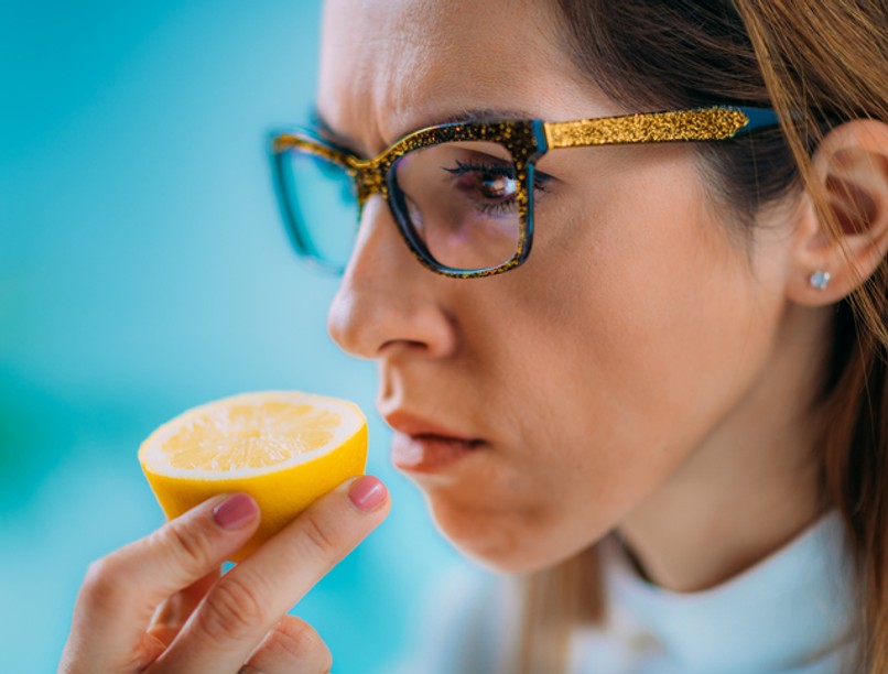 koronavírus, szaglás, covid