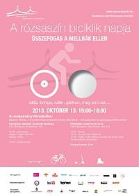 Két keréken a mellrák ellen