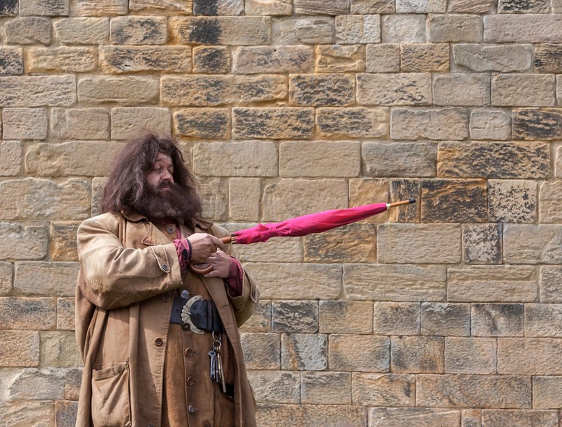 hagrid, robbie coltrane, oszteoartritisz, fájdalom