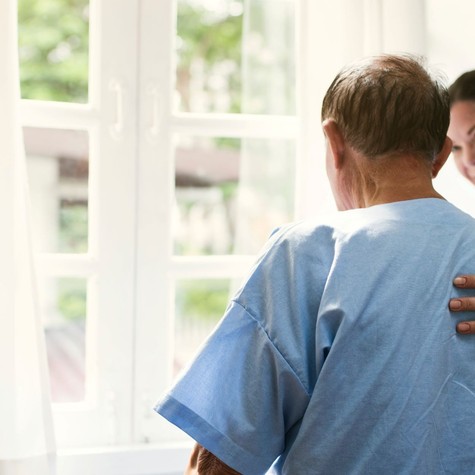 A jogosultak alig 8 százaléka részesül otthoni hospice ellátásban című cikk nyitóképe